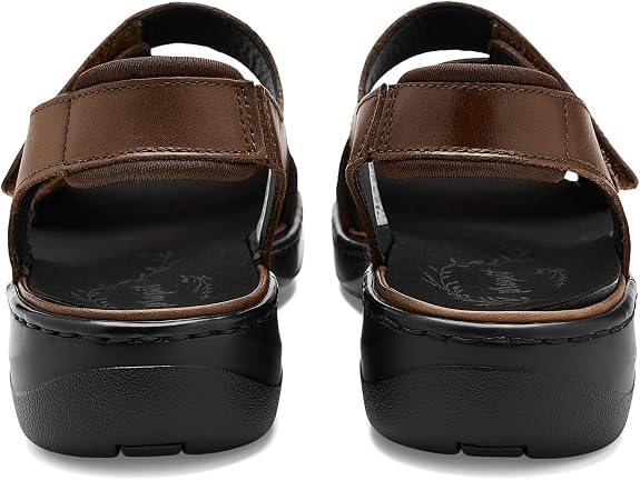 PR-J1 (Propet women's wide garnet sandals brown) 82698200