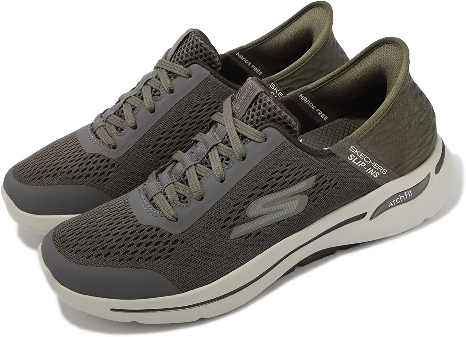 S-L11 (Skechers go walk arch fit - simplicity taupe) 52399316 SKECHERS