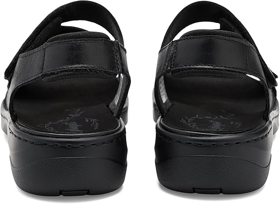 PR-I1 (Propet women's 2E width garnet sandals black) 82698200