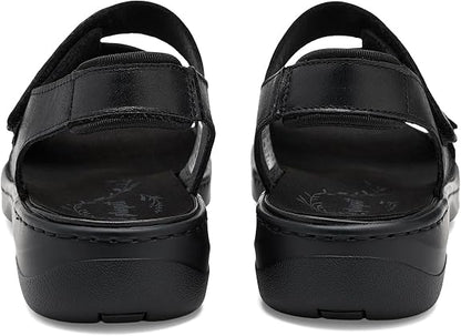 PR-I1 (Propet women's 2E width garnet sandals black) 82698200
