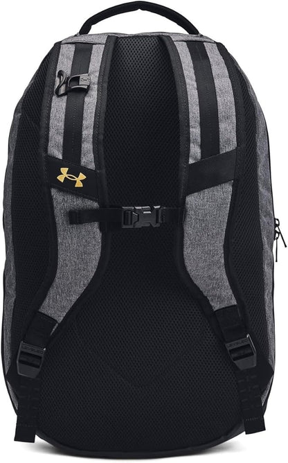 UAE-R14 (Under armour unisex hustle 6.0 pro black/full heather) 112596087