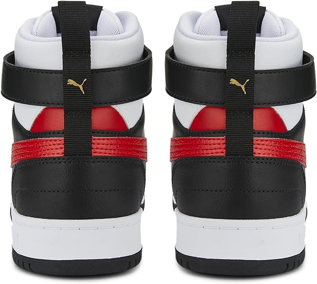 P-W46 (Puma RBD game white/high risk red) 22496500