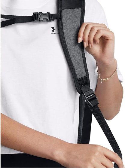 UAE-R14 (Under armour unisex hustle 6.0 pro black/full heather) 112596087