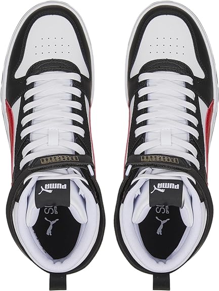 P-W46 (Puma RBD game white/high risk red) 22496500