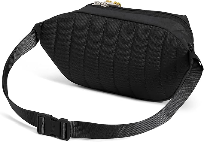 NFE-P (The north face berkeley lumbar waistpack bag black/mineral gold) 72593913