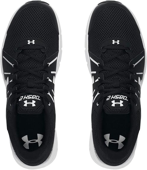 UA-X2 (UNDER ARMOUR M DASH RN 2 BLK/WHT) 21796087