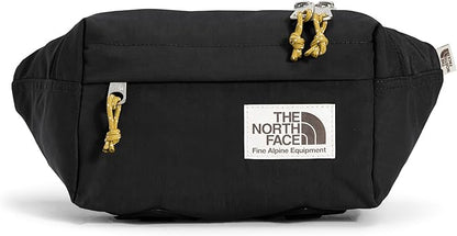 NFE-P (The north face berkeley lumbar waistpack bag black/mineral gold) 72593913