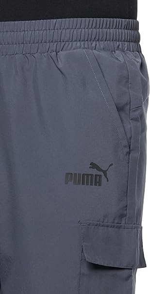 PA-E11 (Puma essentials woven cargo shorts galactic gray) 102493000