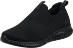 S-R11 (Skechers elite flex wasik wide black/black) 92397542 SKECHERS