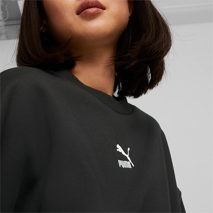 PA-I7 (Classic oversized crew fleece black) 92294500