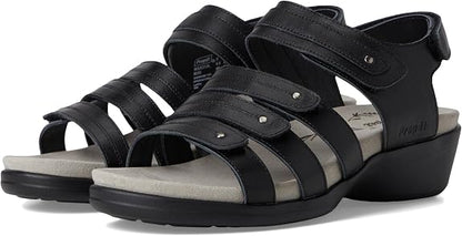 PR-K1 (Propet women's ainsley 2E width sandals black) 82697900