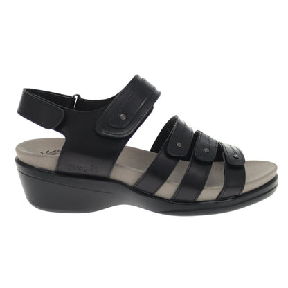 PR-K1 (Propet women's ainsley 2E width sandals black) 82697900