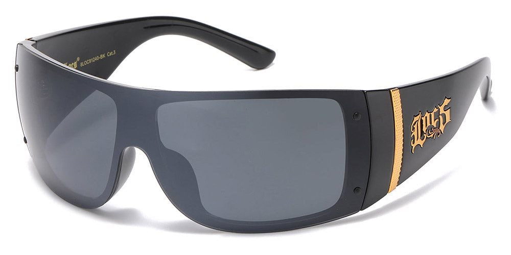 L-S4 (Locs sunglasses black/gold) 92691043