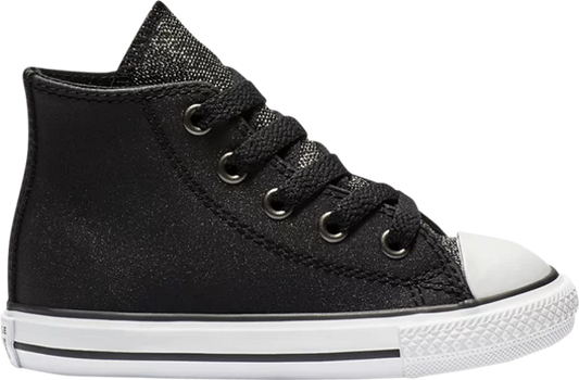 CT-I31 (CHUCK TAYLOR INFANT GLITTER HI BLK/WHT) 111893100