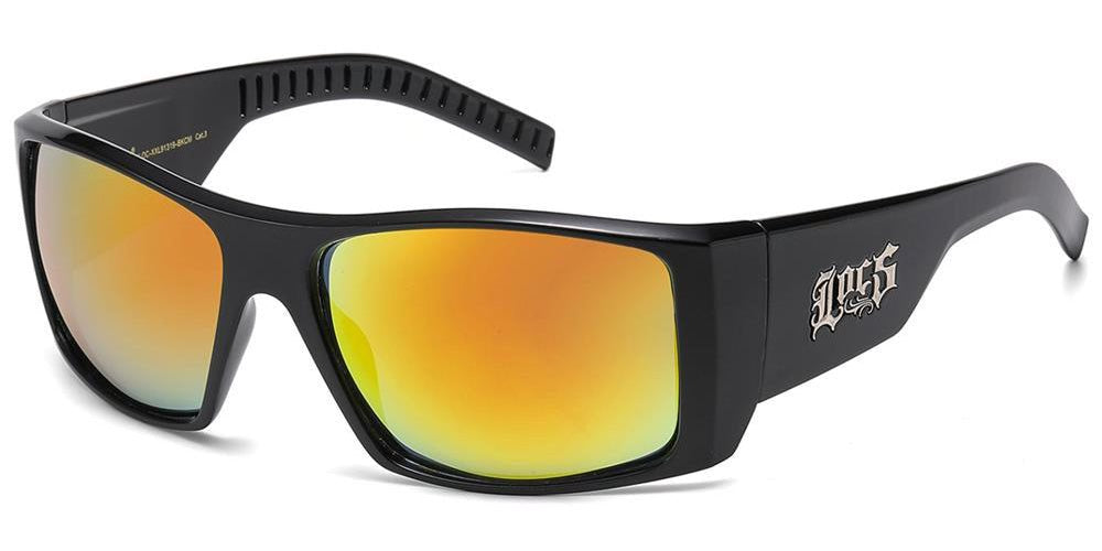 L-S5 (Locs sunglasses extra large black - yellow lens) 9269956