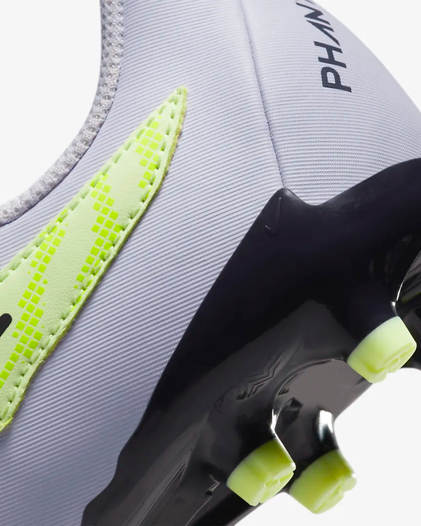 N-S135 (Nike jr phantom gx academy fg/mg barely volt/gridiron/barely grape) 52395115 NIKE