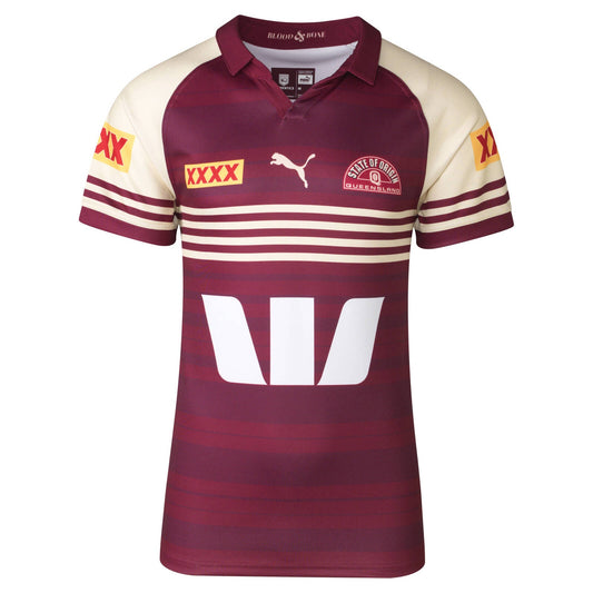 PA-W10 (Puma 2024 queensland maroons jersey captain run replica) 624911000