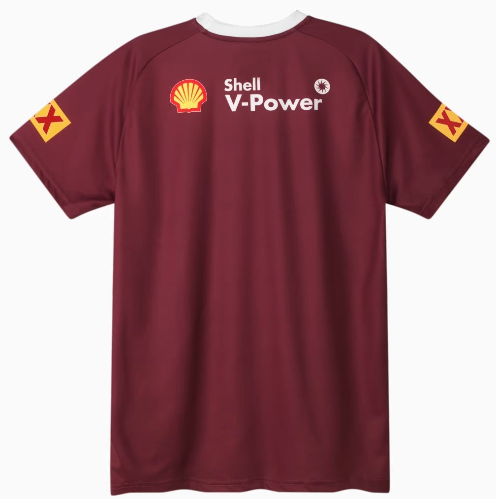 PA-G11 (Puma 2024 queensland maroons training tee replica maroon) 122495000