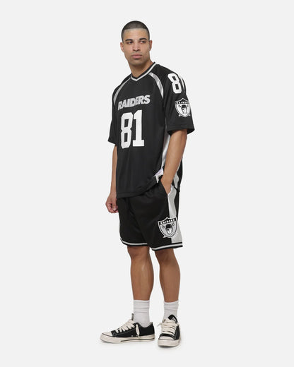 MNA-N53 (Mitchell & ness las vegas raiders established jersey black) 82699565