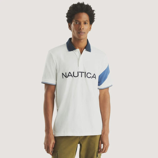 NTA-O13 (Nautica large logo short sleeve polo) 122594783