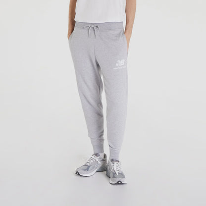 NBA-O3 (Logo stacked sweatpants athletic grey) 22293600