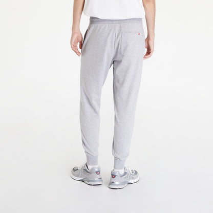 NBA-O3 (Logo stacked sweatpants athletic grey) 22293600