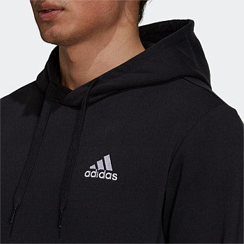 AA-C23 (Adidas essentials fleece hoodie black/white) 32493610