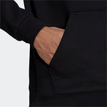 AA-C23 (Adidas essentials fleece hoodie black/white) 32493610