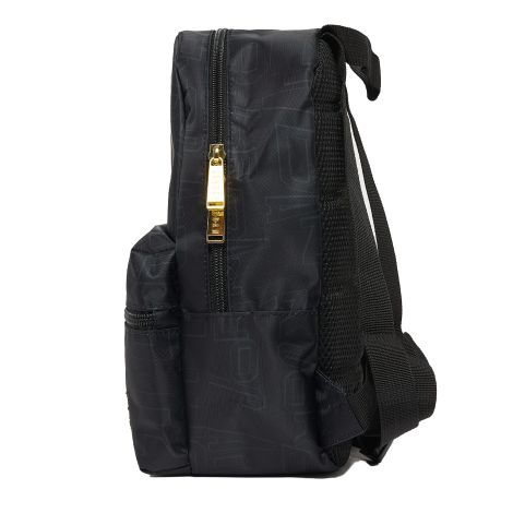 NE-P25 (Nike jordan mini backpack bag black/metallic gold) 72493996