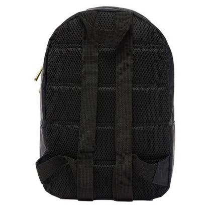 NE-P25 (Nike jordan mini backpack bag black/metallic gold) 72493996