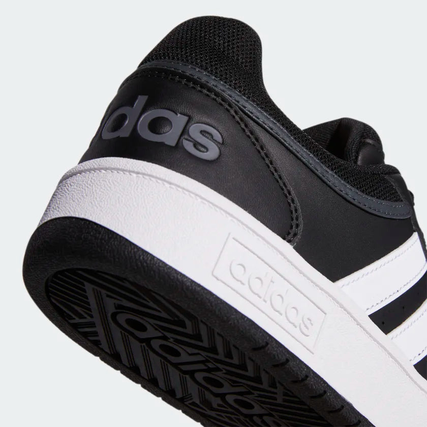 A-H66 (Adidas hoops 3.0 low classic vintage shoe black/white/greysix) 62395771 ADIDAS