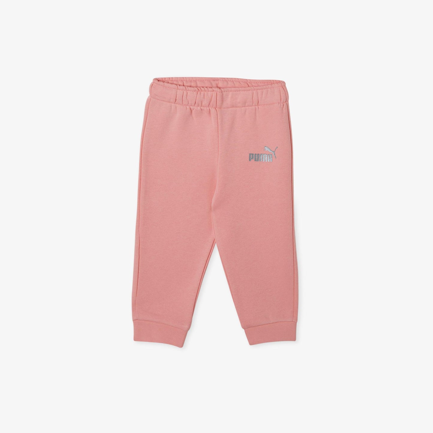 PA-L9 (Puma minicats essentials + crew and jogger fleece set peach smoothie) 122393500