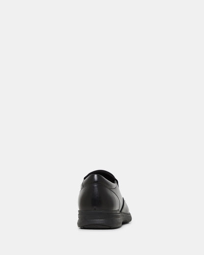 HP-X4 (Hush puppies luca dress shoes black) 82698260