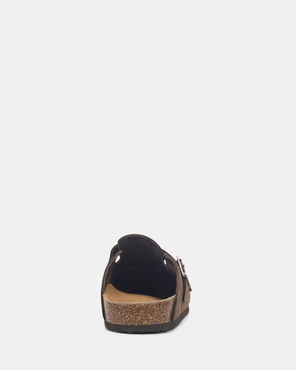 HP-B5 (Hush puppies blakely clog brown wild) 82697021