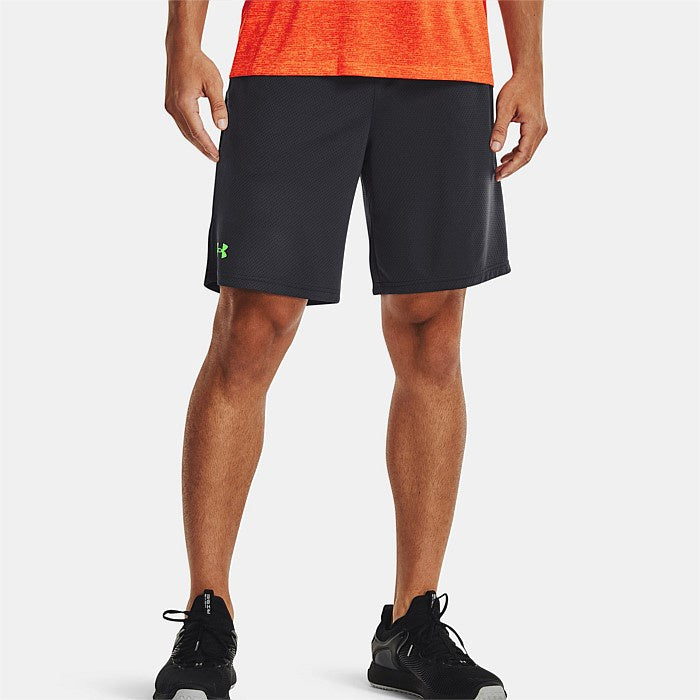 UAA-U5 (Mens tech mesh short jet gray/quirky lime) 32292173