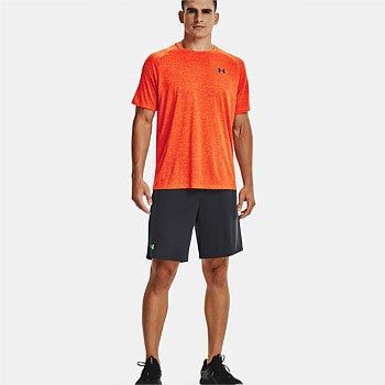 UAA-U5 (Mens tech mesh short jet gray/quirky lime) 32292173