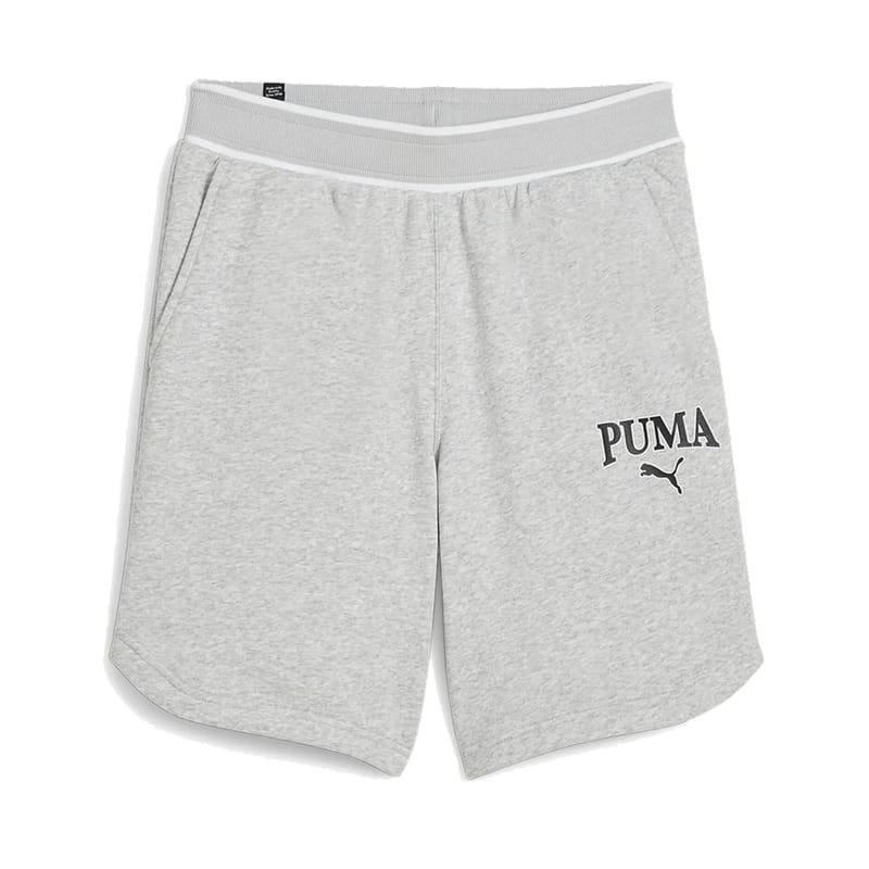 PA-P10 (Puma squad 9" shorts light gray heather) 32493500