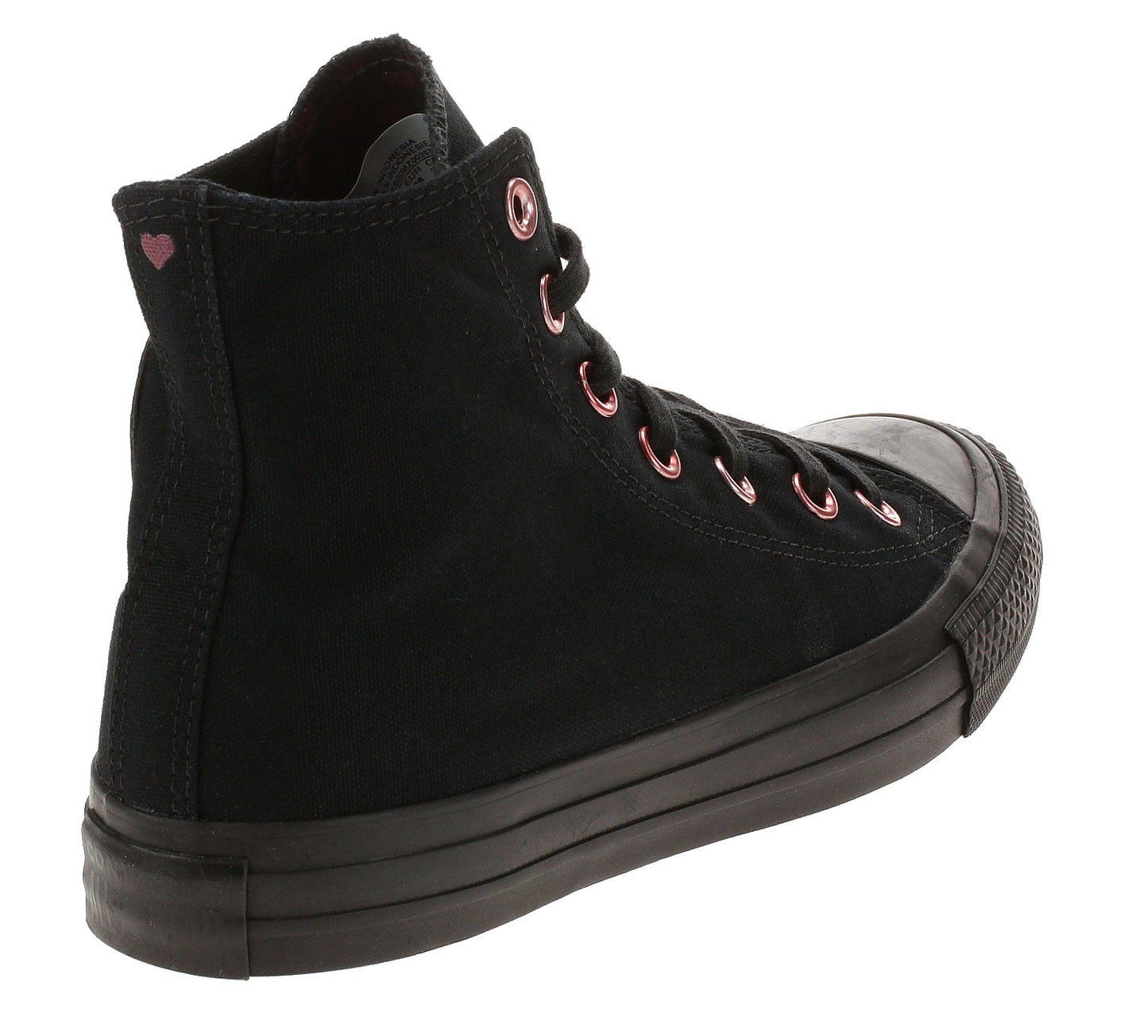 CT-V31 (CHUCK TAYLOR HEARTS HI BLK/RHUBARB) 31994360