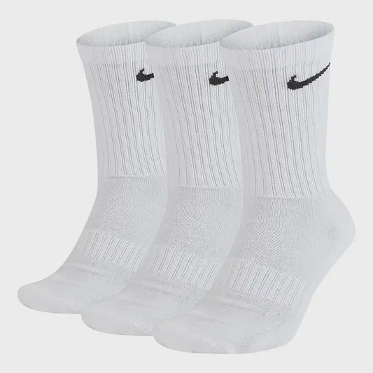 NA-Q47 (Nike everyday cushion crew socks 3 pack white)