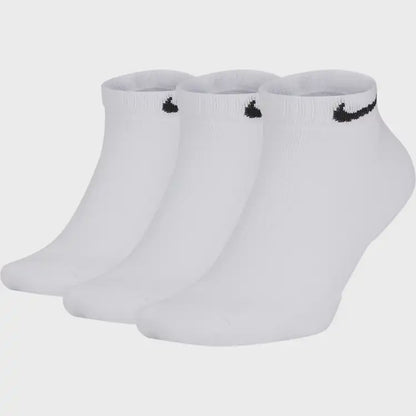 NA-P47 (Nike everyday cushion low socks 3 pack white)
