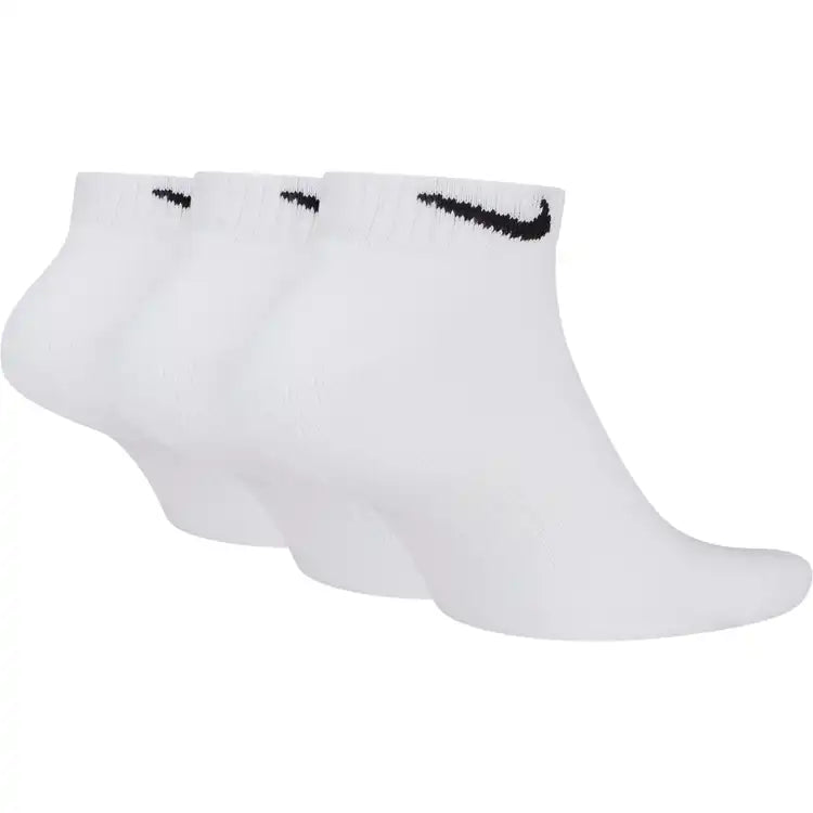 NA-P47 (Nike everyday cushion low socks 3 pack white)