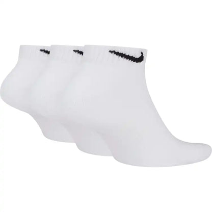 NA-P47 (Nike everyday cushion low socks 3 pack white)