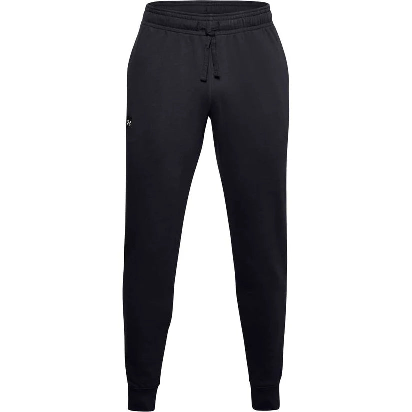 UAA-W5 (Mens rival fleece jogger black/onyx/white) 42293913