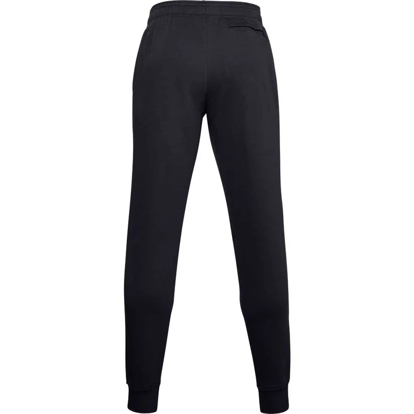 UAA-W5 (Mens rival fleece jogger black/onyx/white) 42293913