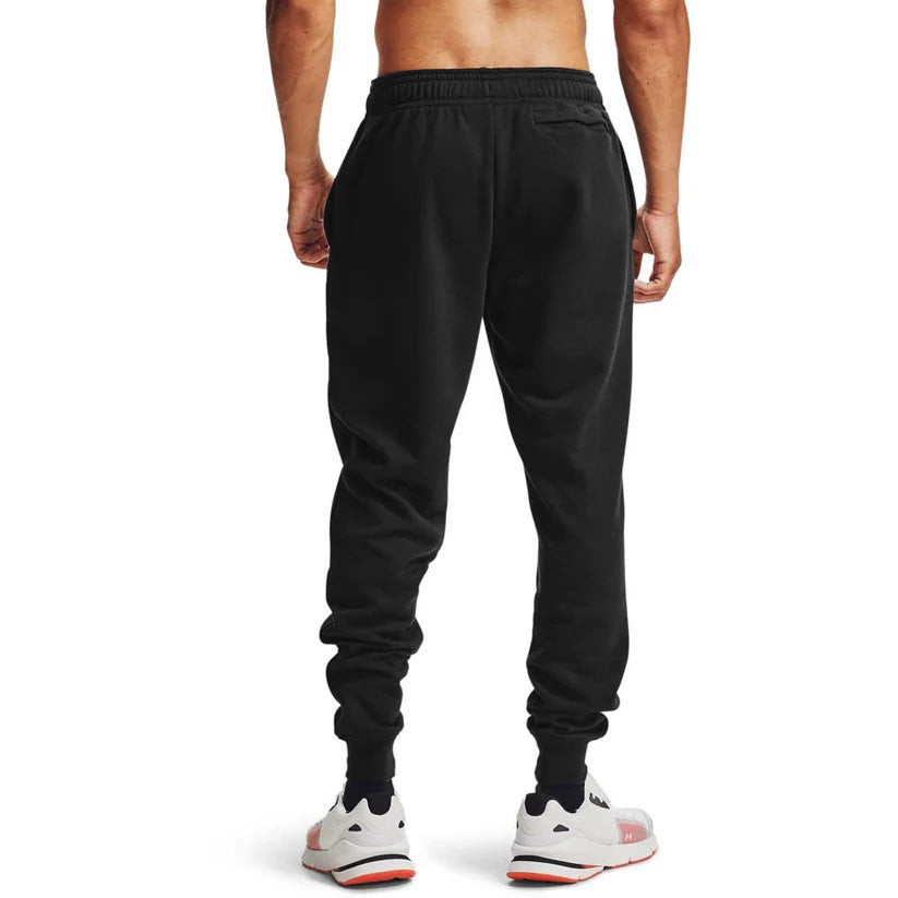 UAA-W5 (Mens rival fleece jogger black/onyx/white) 42293913