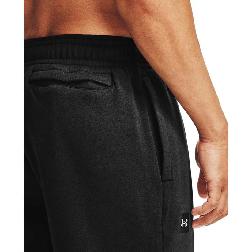 UAA-W5 (Mens rival fleece jogger black/onyx/white) 42293913