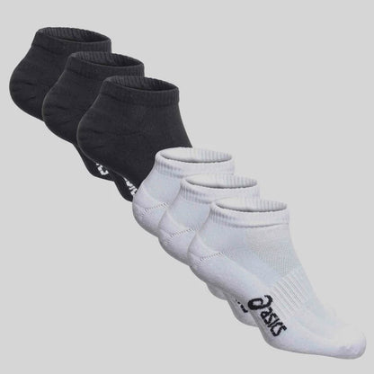 ASA-R2 (Asics pace low sock 6 pack performance black/brillant white) 82692500