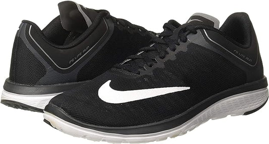 N-Z91 (NIKE FS LITE RUN 4 BLK/WHT) 101697161