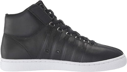 KS-C (K-swiss classic 66 high black/white)