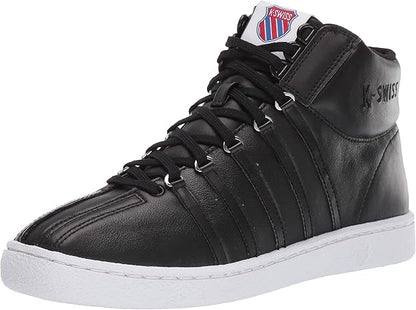 KS-C (K-swiss classic 66 high black/white)